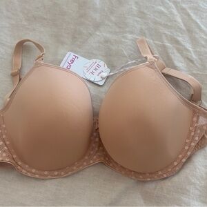 Freya Nude Bra with Polka Dot Lace